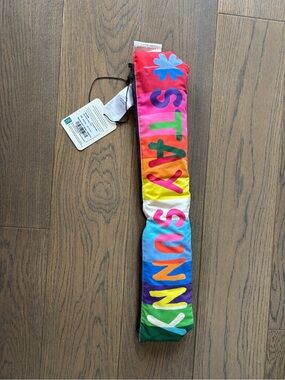 Canada Goose Mira Mikati “Stay Sunny” hood trim